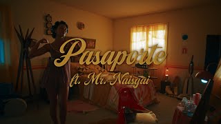 Rauw Alejandro amp Mr Naisgai  Pasaporte Lyric Video [upl. by Kimble3]