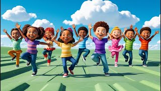 quotThe Wiggle Dancequot is an energetic and interactive children’s song that invites kids [upl. by Gnourt]