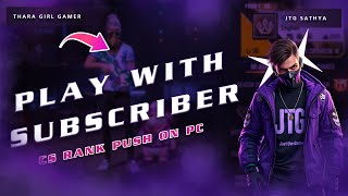 play with subscriber freefire booyah cs ranked live gameplay freefire shortsfeed JTG Squad [upl. by Sylera]