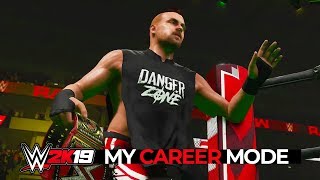 WWE 2K19 My Career Mode  Ep 26  TABLES CAGES amp DANGER [upl. by Aicenad]