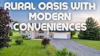 FOR SALE Rural Oasis Minutes from Modern Conveniences [upl. by Martha]