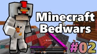 Minecraft Bedwars 02 [upl. by Concettina]