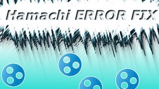 Hamachi error FIX Failed to connect to the engine [upl. by Ffej749]