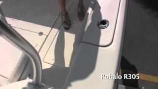 2011 Robalo R305 Walkthrough Part 1 of 2 [upl. by Efthim]