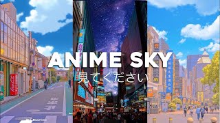 How to make anime sky on your pictures ✩ Easy Tutorial ✩ [upl. by Fowler]