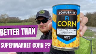 Sonubaits F1 Sweet Corn Review Better Than The Supermarket Corn [upl. by Einiffit]