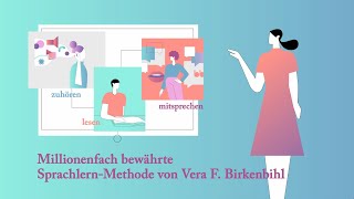 Sprachen lernen mit der Methode von Vera F Birkenbihl – nur durch hören lesen und mitsprechen [upl. by Vania]