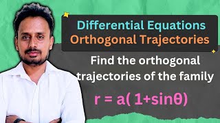 Orthogonal Trajectories  Differential Equations  Problems amp solutions Part 1 [upl. by Chiaki]