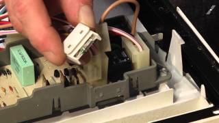 Whirlpool Dishwasher Repair – How to replace the Thermal Fuse and Harness [upl. by Bruis]