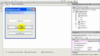 Windows Forms Lesson 6 How to create a System Tray application using the NotifyIcon control [upl. by Eddana]