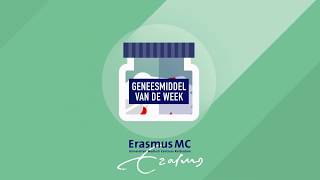 Geneesmiddel van de week  Methotrexaat [upl. by Aelam]