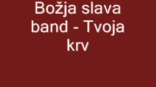 Duhovna Glazba Božja slava band  Tvoja krv [upl. by Whitby]