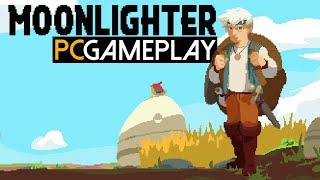 Moonlighter Gameplay PC HD [upl. by Anihpled]