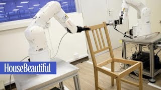 This Robot Assembles IKEA Furniture [upl. by Main]