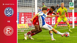 Schlägt der MSV spät zurück  MSV Duisburg vs Fortuna Düsseldorf U23  Regionalliga West [upl. by Iatnohs]