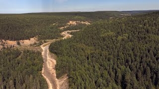 Marche de rivière à Anticosti [upl. by Ilellan]