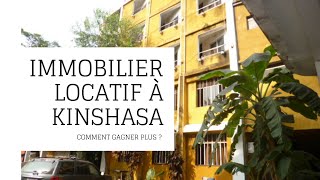 Profitez du boom immobilier à Kinshasa avec le service quotGestion Locativequot de la SMI [upl. by Nylrad]