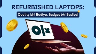 Find Budget Friendly Refurbished Laptops at Best Prices on OLX [upl. by Juxon944]