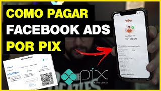 Pagamentos Facebook Ads  Como Alterar Forma de Pagamentos para PIX [upl. by Terbecki113]