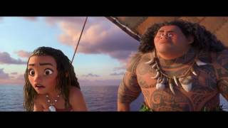 Vaiana  Havet giver aldrig op – Disney Danmark [upl. by Maddis]