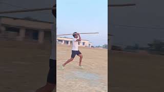 Javelin throw 405metre 🚀 👀🚀 javelinthrow rocket shoot Skill javelinthrow javelin youtubeshorts [upl. by Yltsew]