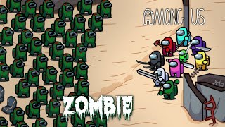 Among Us Zombie Season 5  Ep34  39  Animation [upl. by Edelson]