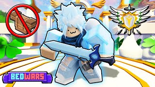 Roblox Bedwars But I Cant Use Armor In Season X [upl. by Annelak]