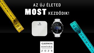 Garmin Kihívás 2025  felhívás [upl. by Tenaej214]