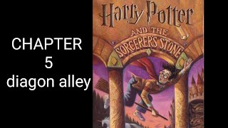 Harry Potter And The Sorcerers Stone Audiobook Chapter 5 Diagon Alley [upl. by Holli485]