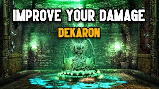 5 EPIC Tips to BOOST Your DAMAGE in Dekaron [upl. by Heyra]