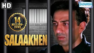 Salaakhen 1998 HD  Sunny Deol  Raveena Tandon  Anupam Kher  Amrish Puri  Mohan Joshi [upl. by Akinehs]