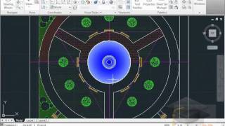 wwwegiticicdcom  3 boyutlu peyzaj çizimi Autocad 2011 Eğitim Seti [upl. by Annayk235]