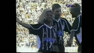 Gol de Falta do Marcelinho Carioca na Final do Paulistão de 2001 Contra o Botafogo de Ribeirão Preto [upl. by Behm]