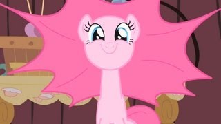 Pinkie Pie  inflating hair [upl. by Carolle11]