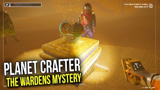 Planet Crafter Day 21  Warden Ruins lead us Deeper Underground [upl. by Karney421]