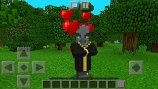 How To Breed EVOKER in Minecraft Pocket Edition EVOKER Breeding Addon [upl. by Florry613]