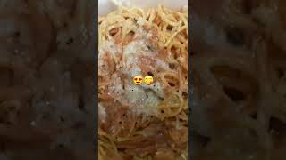 Thanks sa Pasta 🥰 from Eataly Restaurant ❤🍝foodtrip shortvideo foodie viralshort [upl. by Labors]