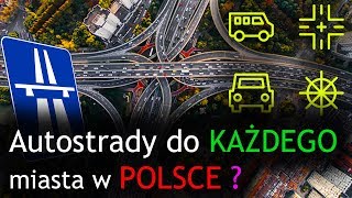 Planowana sieć autostrad i dróg ekspresowych w Polsce  Polska 2030 [upl. by Azirb]