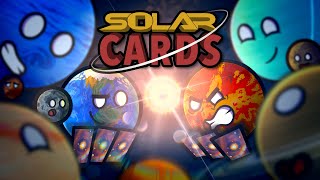 SolarCards  Official Kickstarter Trailer [upl. by Ecydnarb]