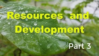 Resources and Development  Chapter 1 Geography NCERT class  10 Part 3 [upl. by Airret]