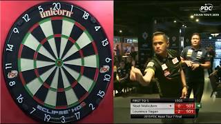 9 darts in Asia again [upl. by Lefty907]