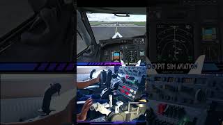 Takeoff Rotterdam  B7378 MSFS pilotlife cockpitviews aviation cockpit msfs2020 pmdg [upl. by Anelys338]