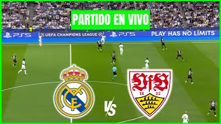 🔴EN VERTICAL  🔥 REAL MADRID STUTTGART EN VIVO 🏆 CHAMPIONS LEAGUE 2425 JORNADA 1 🏆 MADRID HOY [upl. by Aled579]