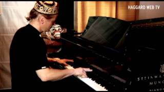 Haggard Web TV  Hans Wolf plays quotAwaking The Centuriesquot Piano Part [upl. by Enrobyalc216]