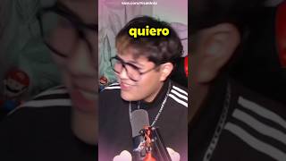 LOS RALES AMIGO💚 funnyshorts streamer streamerslatinos kickstreaming kick kickstreamers clips [upl. by Ennaesor963]