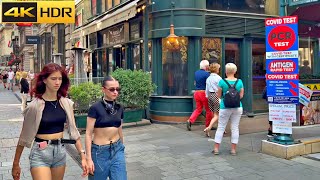 Budapest Hungary 4k HDR Walking Tour  Budapest Walk 🇭🇺 [upl. by Oliy]