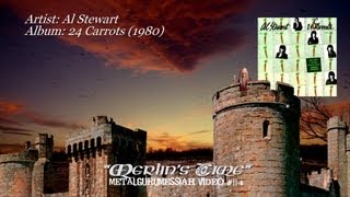 Merlins Time  Al Stewart 1980 FLAC Remaster HD 1080p [upl. by Pierre298]