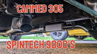 78 Caprice cammed 305 Spintech 9000s [upl. by Ailongam78]