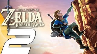 Zelda Breath of The Wild  Gameplay Walkthrough Part 2  Kakariko Village amp Hateno Village [upl. by Balf76]