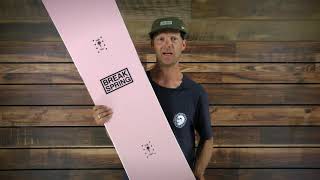 Capita Spring Break Slush Slasher Snowboard Mens 2019 Review [upl. by Reivaj]